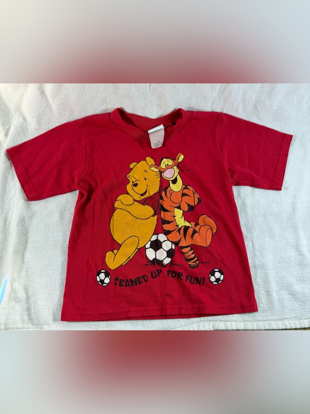 Vintage Allison Disney Winnie the Pooh Tigger Youth Toddler T-Shirt